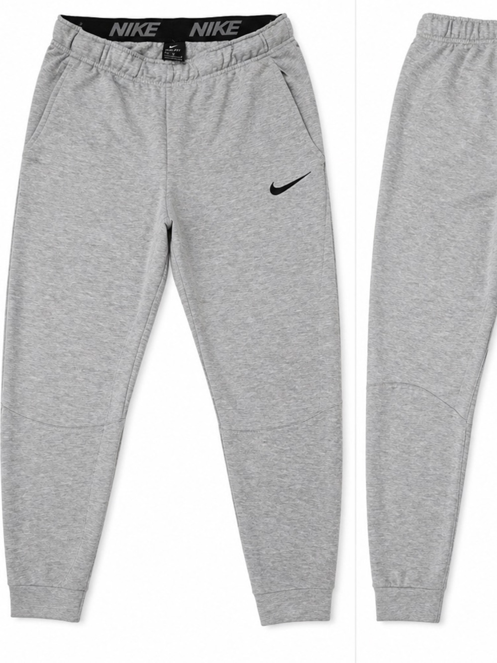 Nike Heather Gray Dri-FIT Joggers